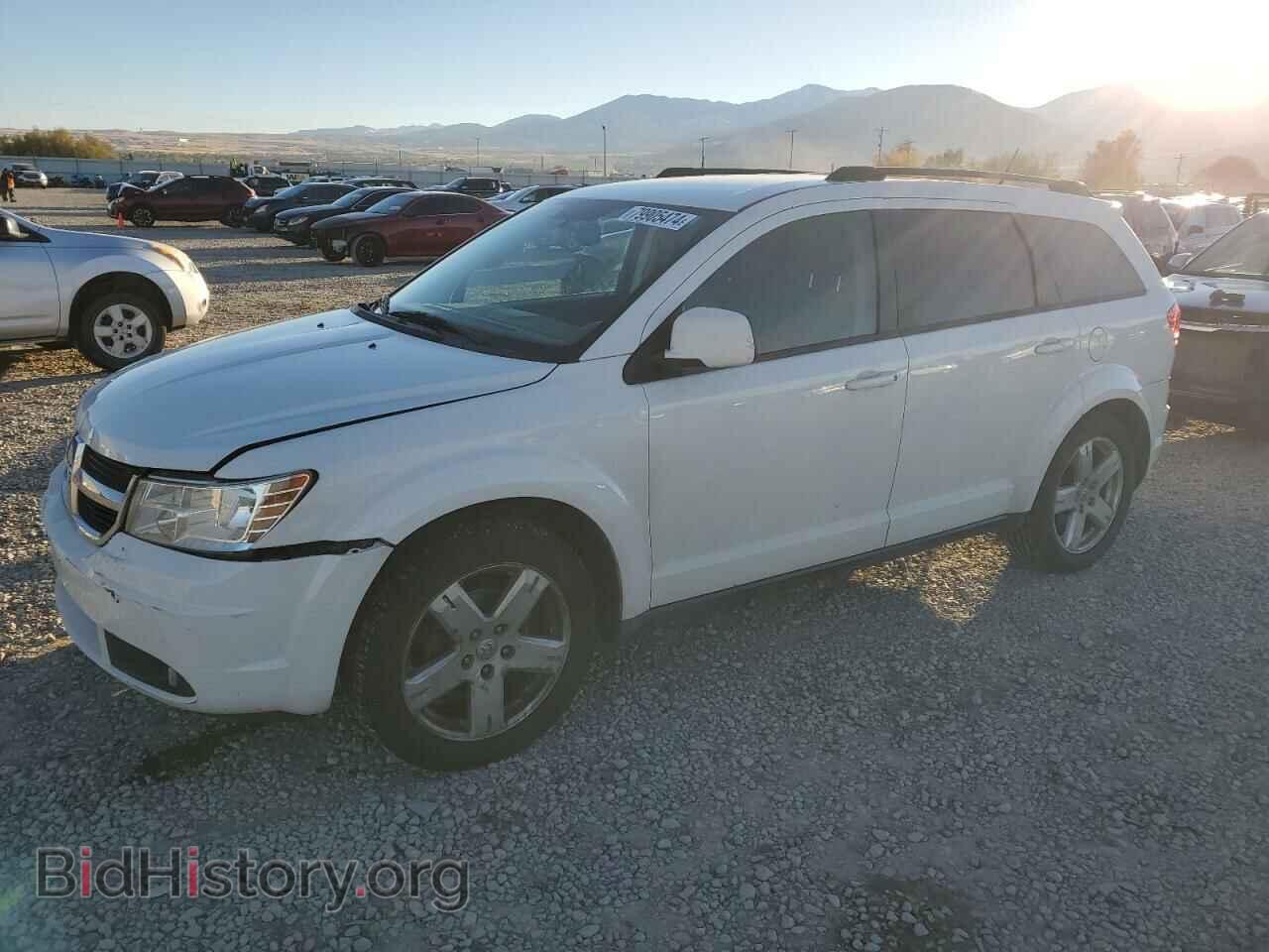 Photo 3D4PH5FV7AT148404 - DODGE JOURNEY 2010