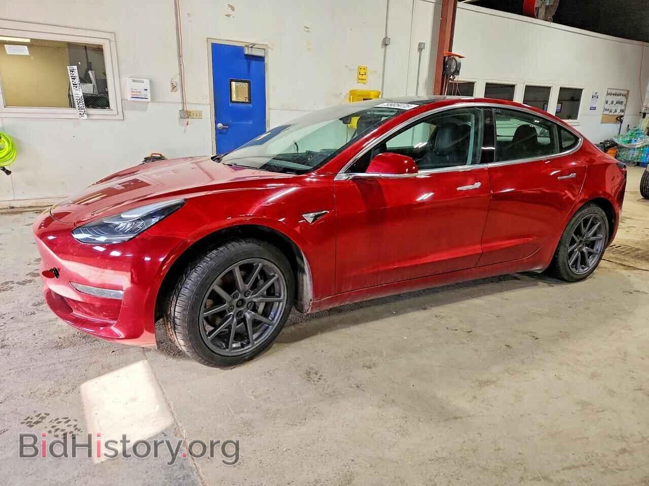 Photo 5YJ3E1EC5LF586367 - TESLA MODEL 3 2020