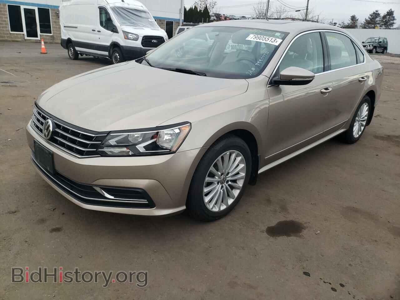 Photo 1VWBT7A34GC016855 - VOLKSWAGEN PASSAT 2016