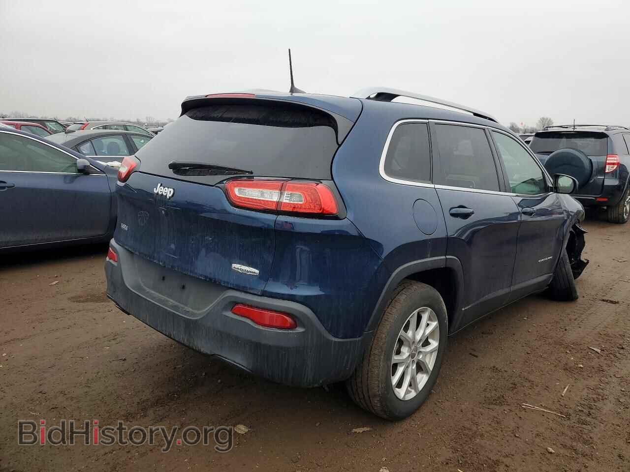 2018 JEEP CHEROKEE - VIN: 1C4PJLLB6JD584389 - Фото 3