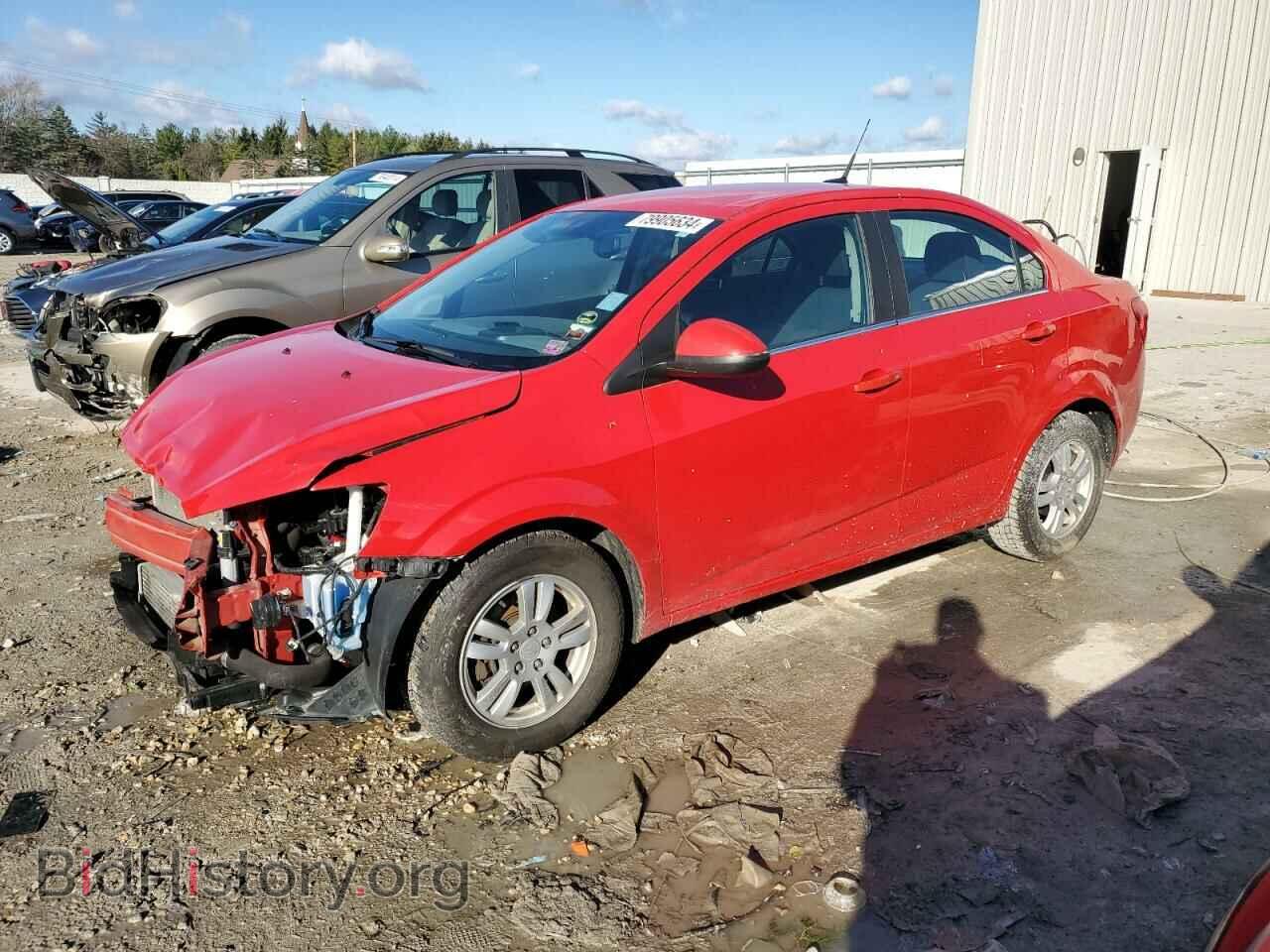 Photo 1G1JC5SB9D4133967 - CHEVROLET SONIC 2013
