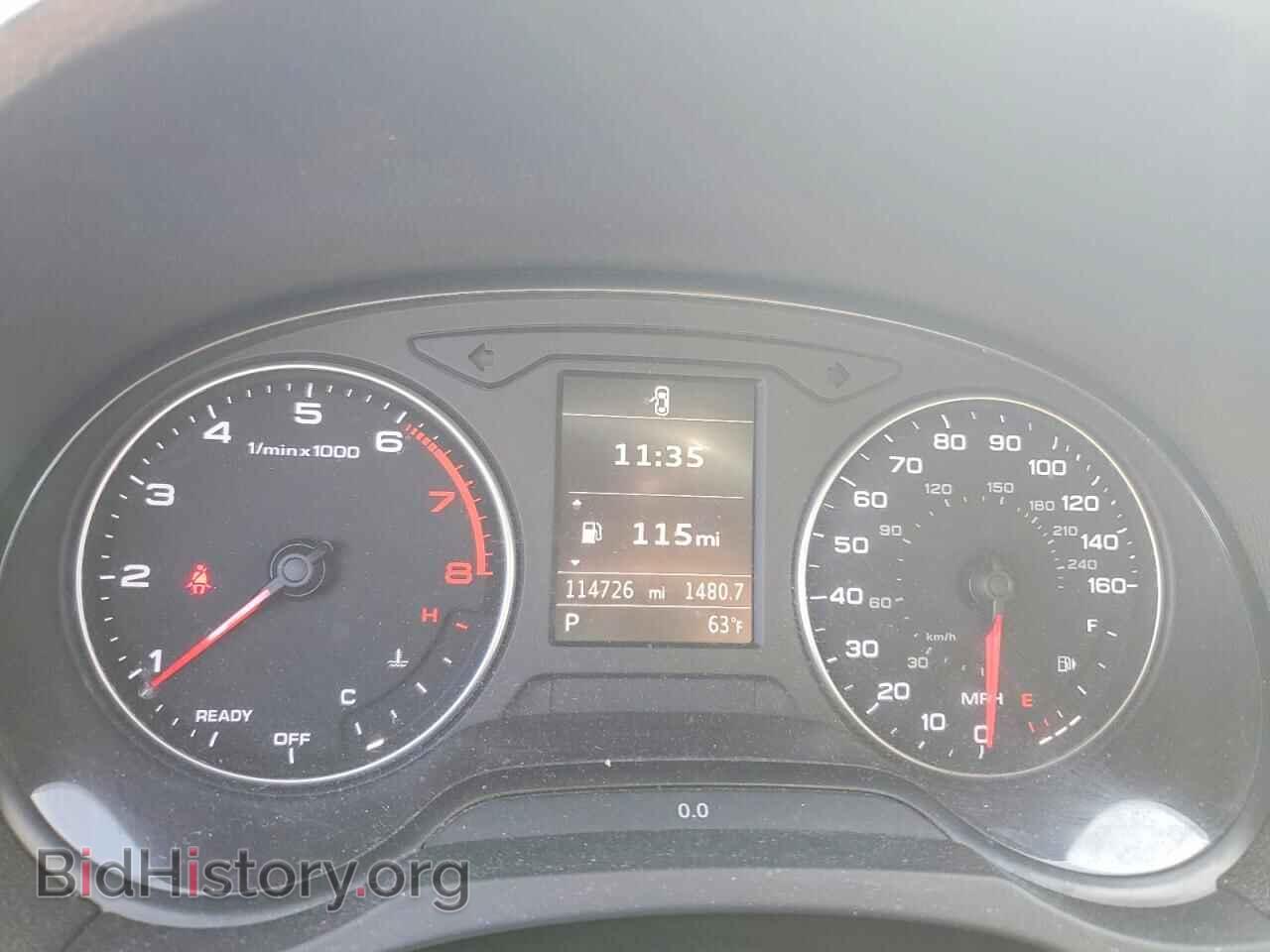 2016 AUDI A3 - VIN: WAUJ8GFF8G1094244 - Фото 9