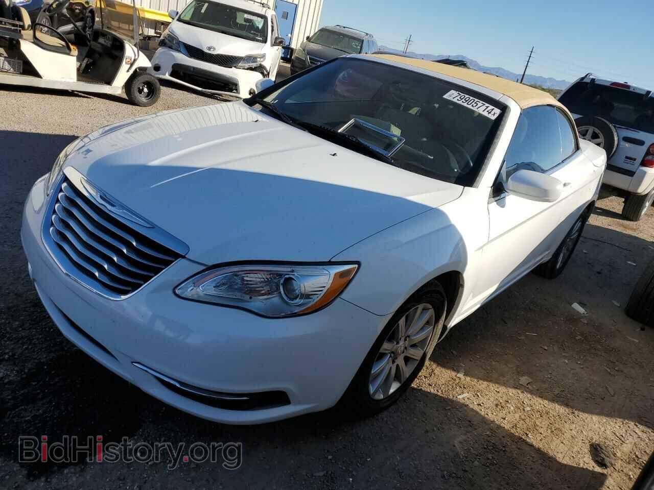 Photo 1C3BCBEB4CN119123 - CHRYSLER 200 2012