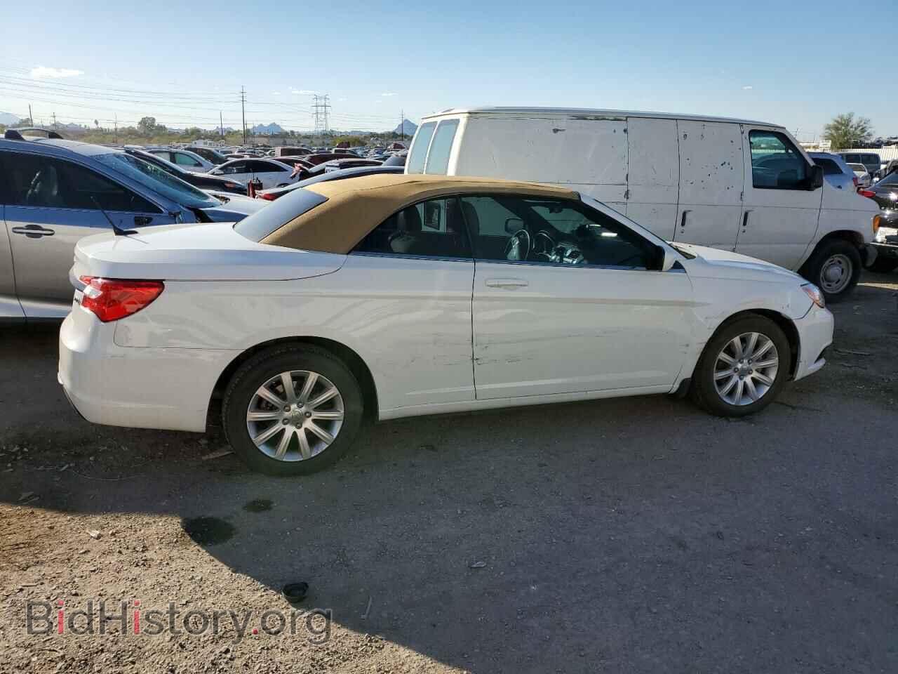 2012 CHRYSLER 200 - VIN: 1C3BCBEB4CN119123 - Фото 3