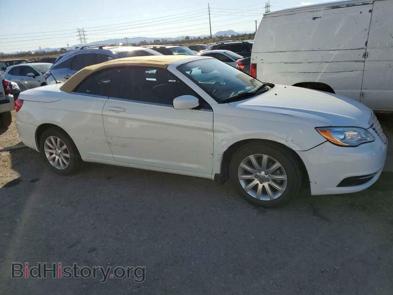 2012 CHRYSLER 200 - VIN: 1C3BCBEB4CN119123 - Фото 4
