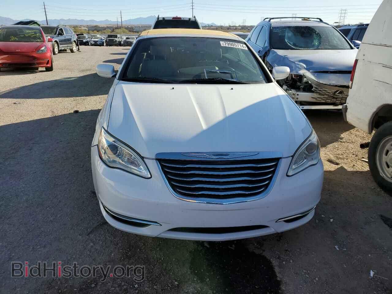 2012 CHRYSLER 200 - VIN: 1C3BCBEB4CN119123 - Фото 5