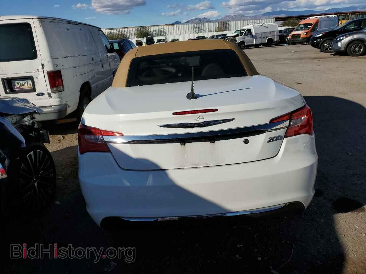 2012 CHRYSLER 200 - VIN: 1C3BCBEB4CN119123 - Фото 6