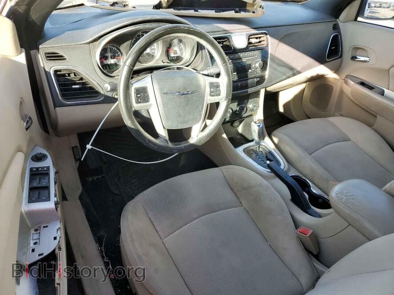 2012 CHRYSLER 200 - VIN: 1C3BCBEB4CN119123 - Фото 8