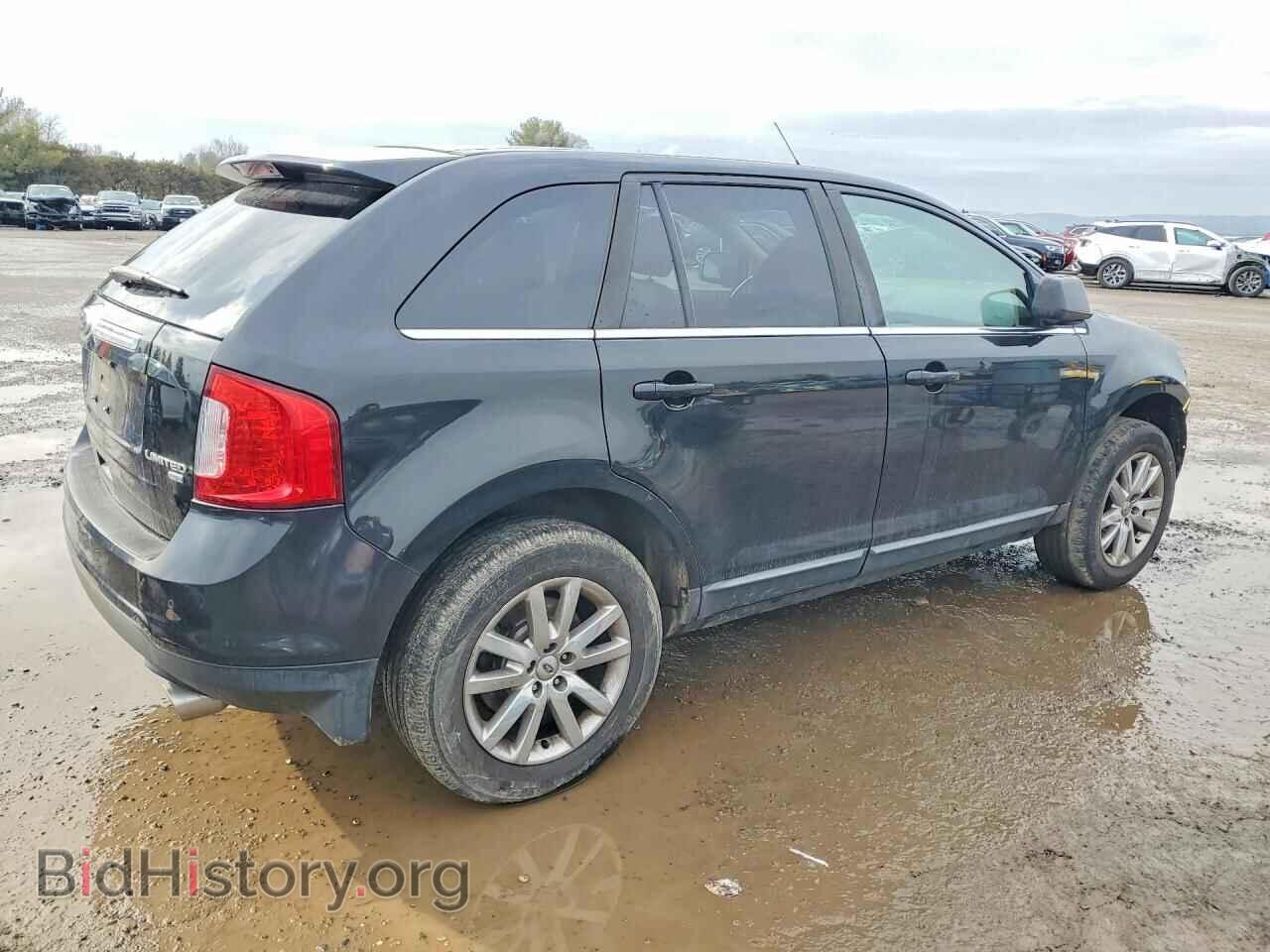 2011 FORD EDGE - VIN: 2FMDK4KC6BBA40879 - Photo 3