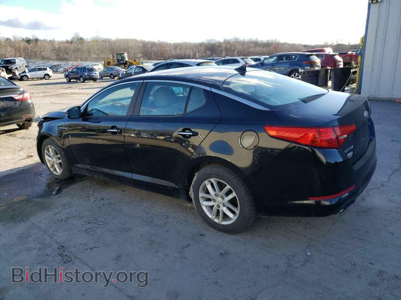 2013 KIA OPTIMA - VIN: KNAGM4A76D5319799 - Фото 2
