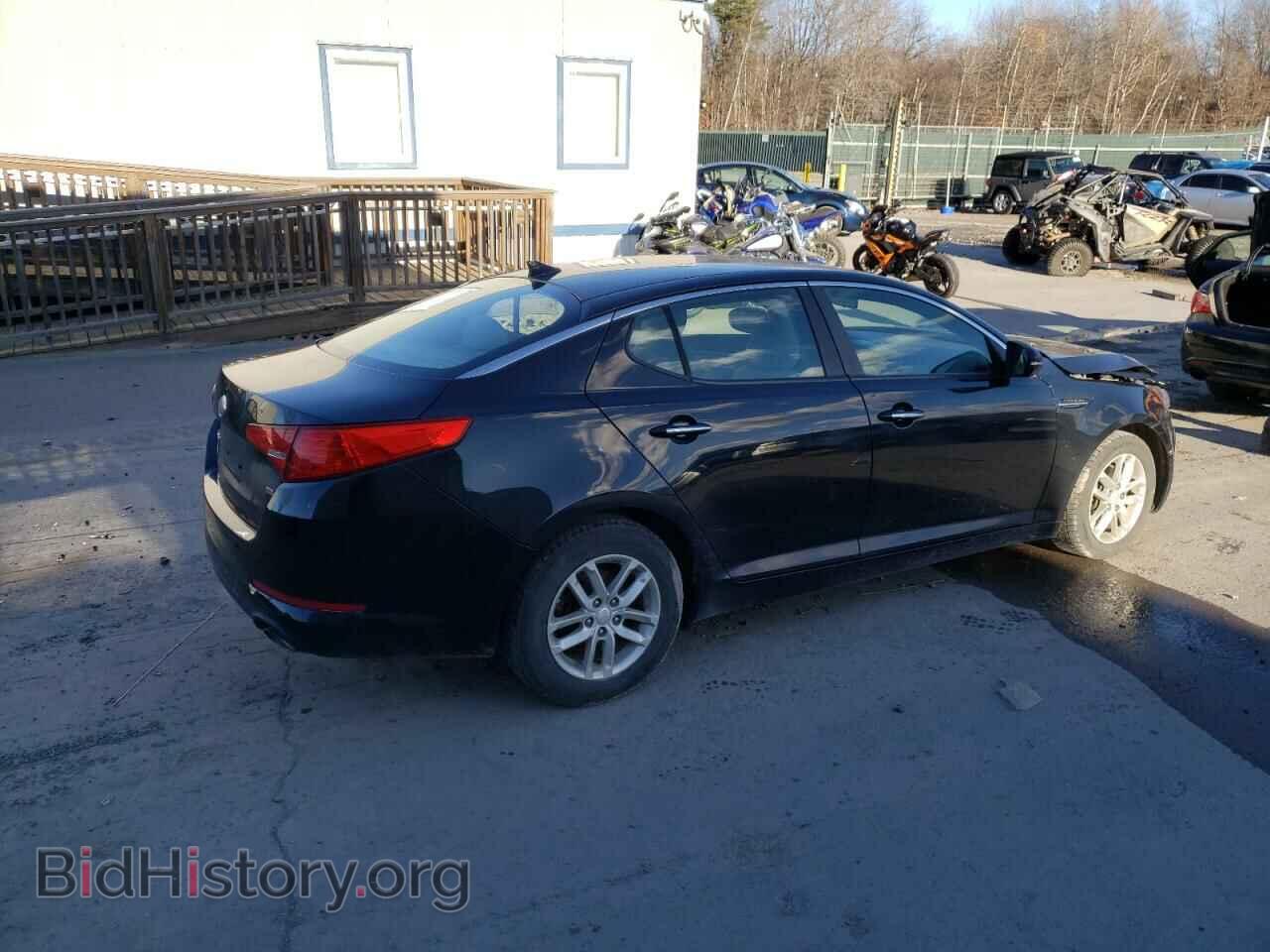 2013 KIA OPTIMA - VIN: KNAGM4A76D5319799 - Фото 3