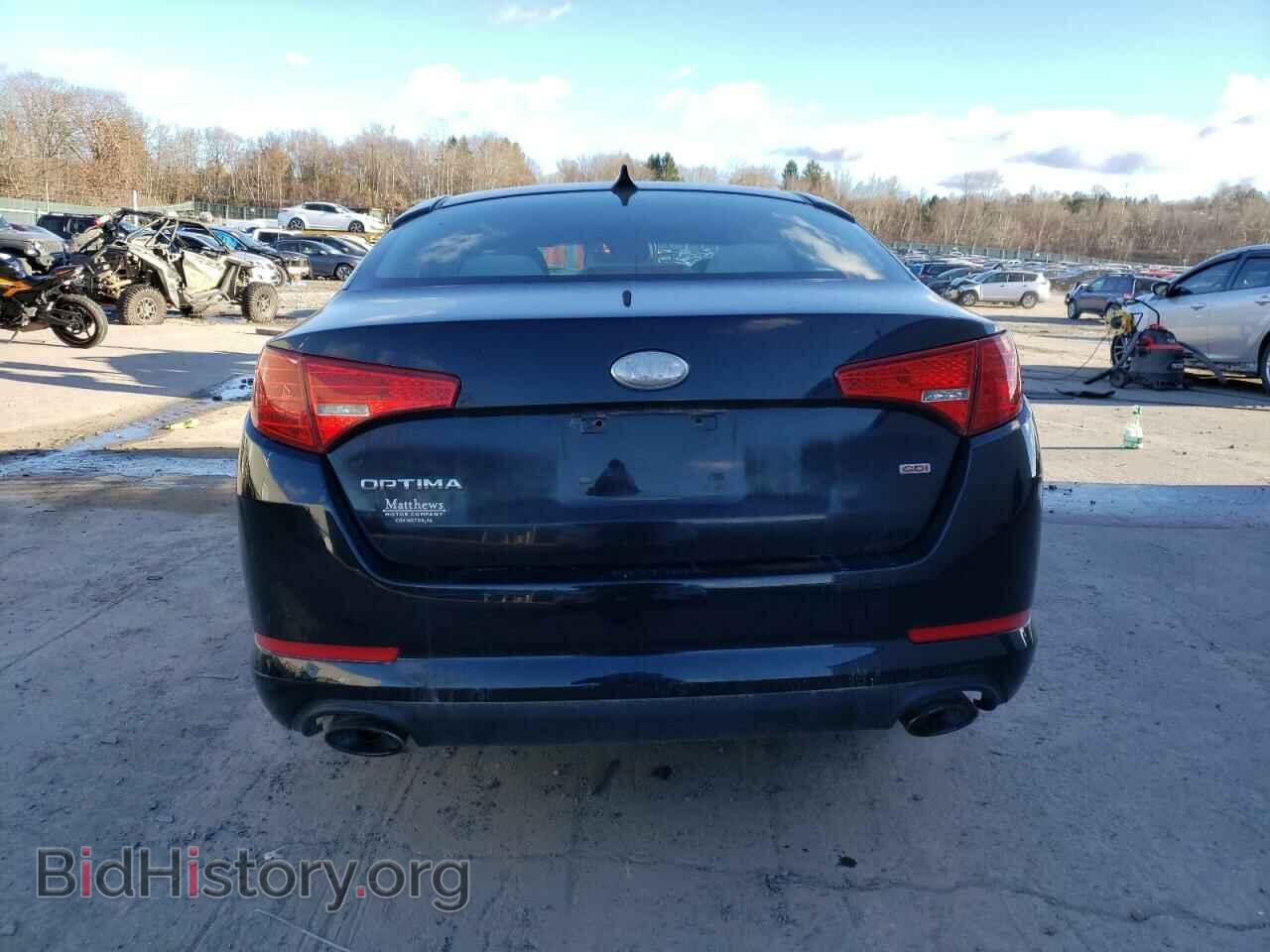 2013 KIA OPTIMA - VIN: KNAGM4A76D5319799 - Фото 6