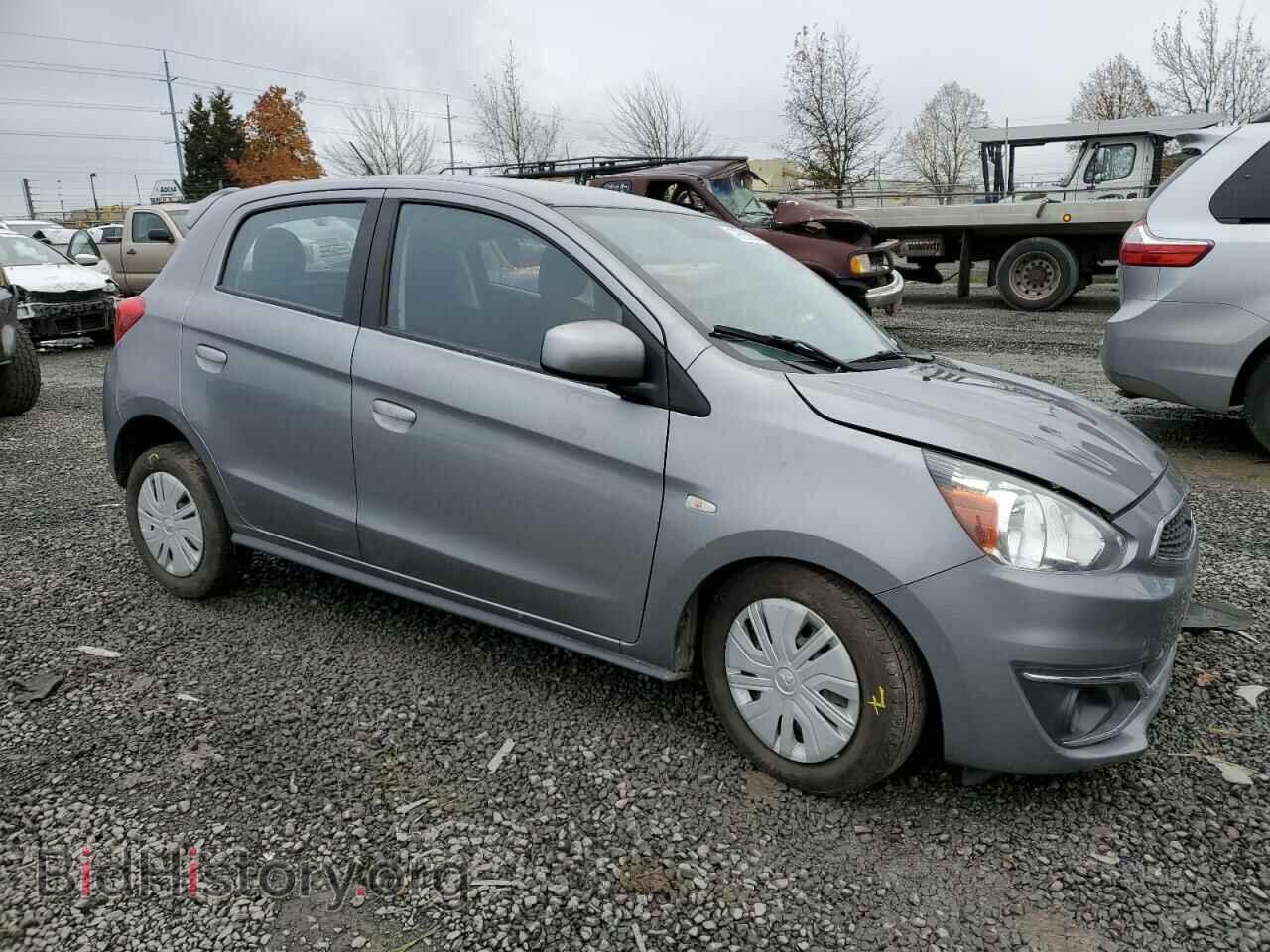 2019 MITSUBISHI MIRAGE - VIN: ML32A3HJ3KH001722 - Фото 4