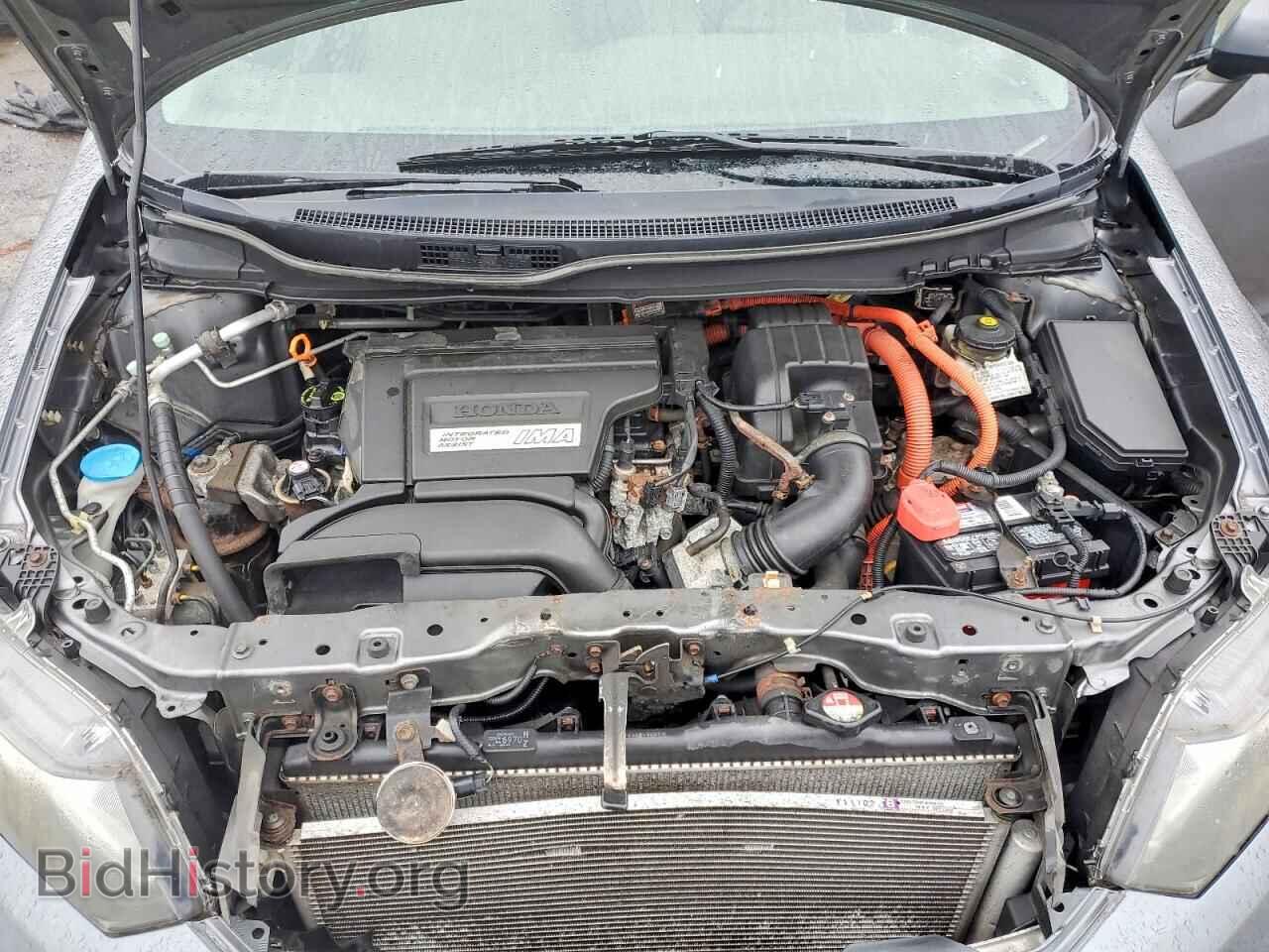 2012 HONDA CIVIC - VIN: JHMFB4F28CS006687 - Фото 11