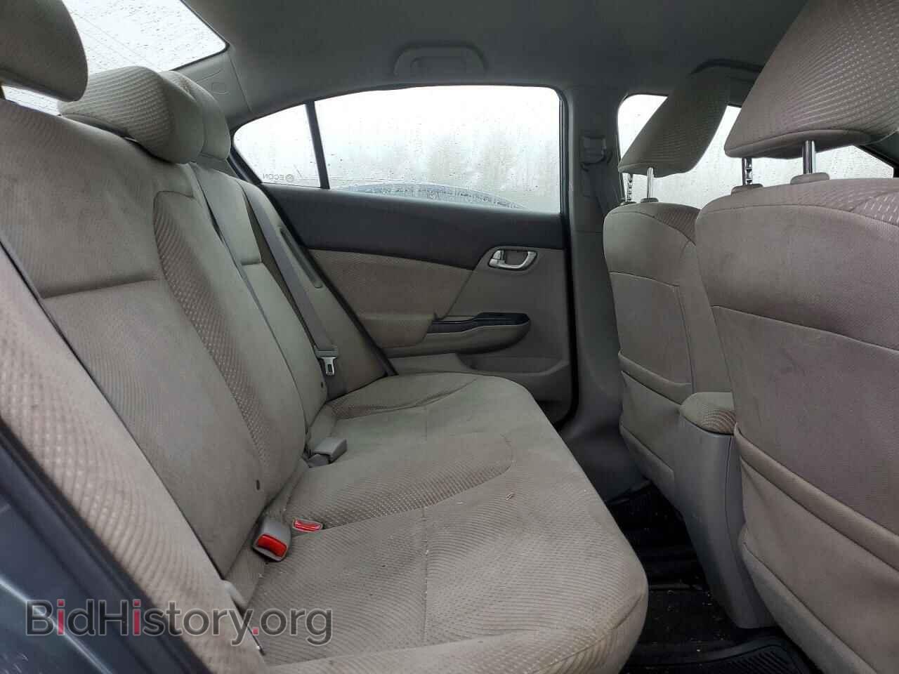 2012 HONDA CIVIC - VIN: JHMFB4F28CS006687 - Фото 10