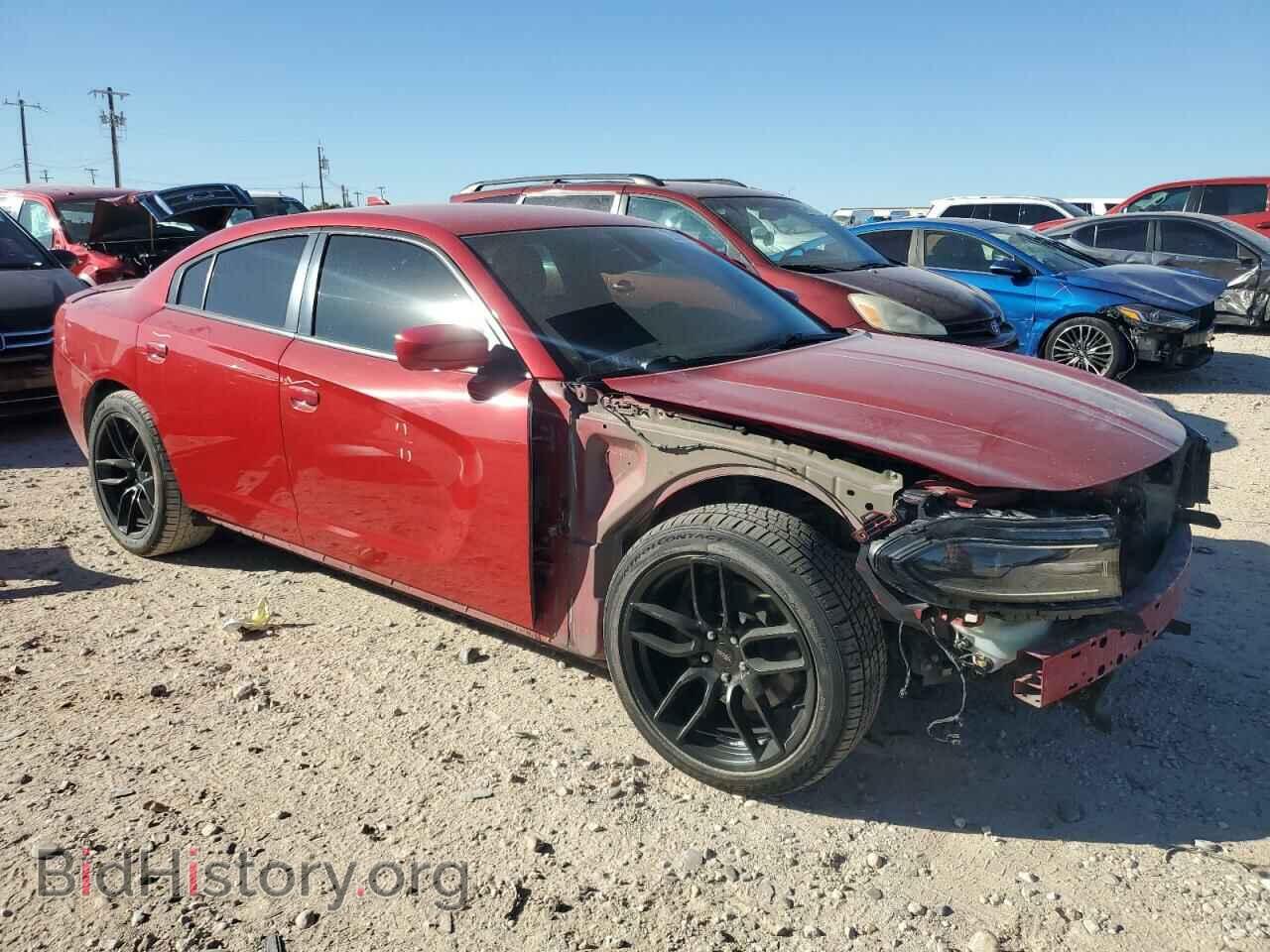 2016 DODGE CHARGER - VIN: 2C3CDXCTXGH310151 - Фото 4
