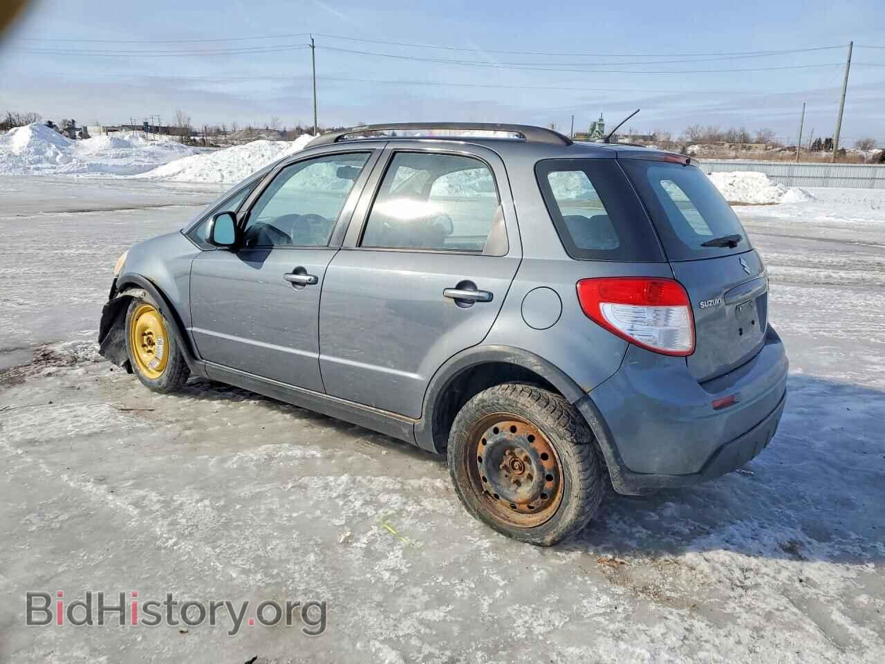 2008 SUZUKI SX4 - VIN: JS2YB413785111209 - Фото 2