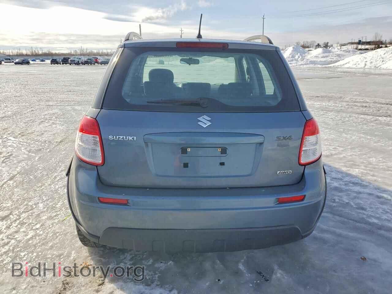 2008 SUZUKI SX4 - VIN: JS2YB413785111209 - Фото 6