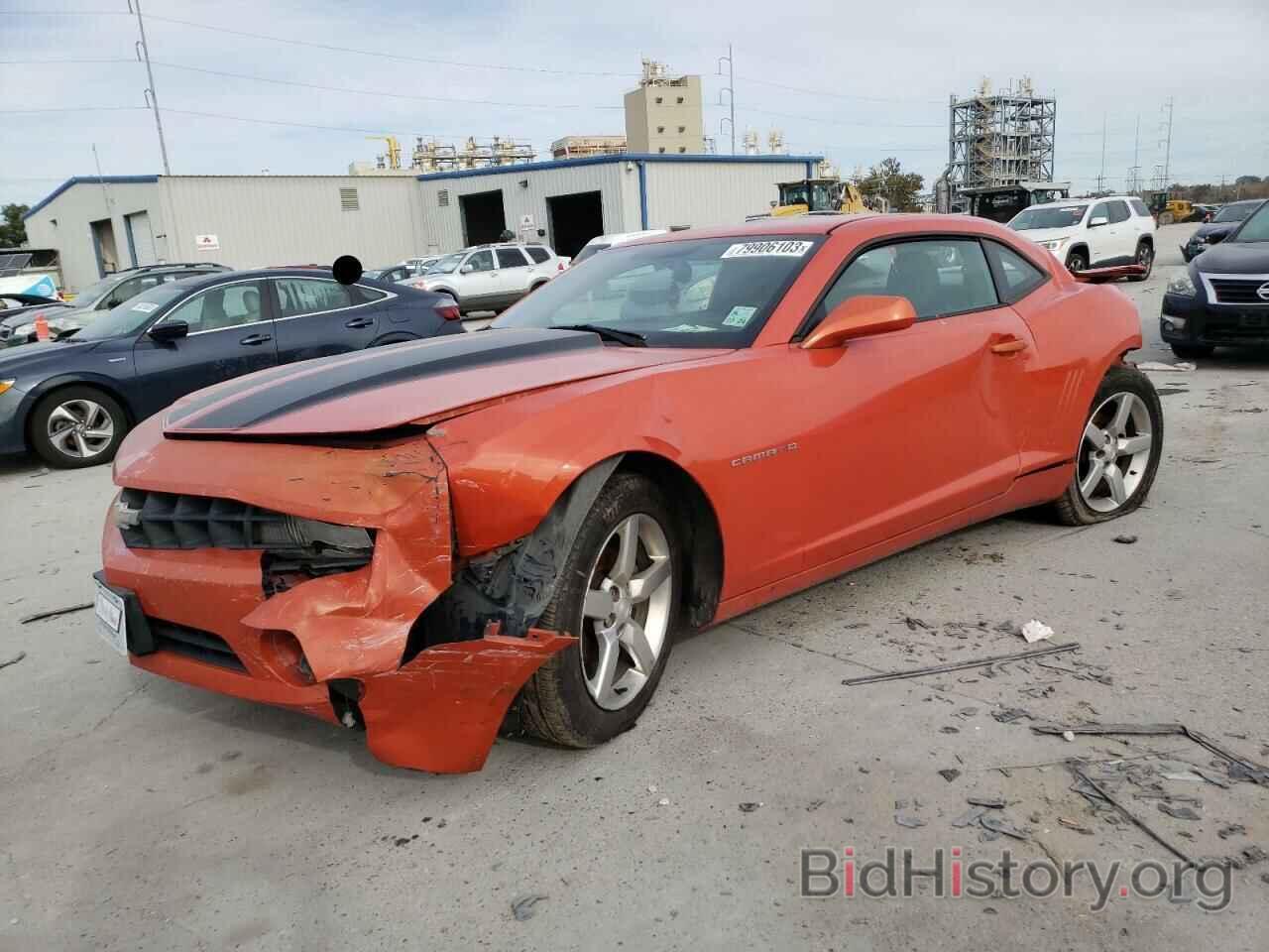 Photo 2G1FA1E30C9168479 - CHEVROLET CAMARO 2012