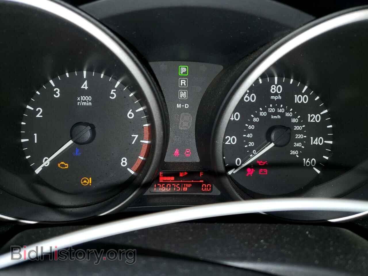 2011 MAZDA 3 - VIN: JM1BL1VG5B1390411 - Фото 9