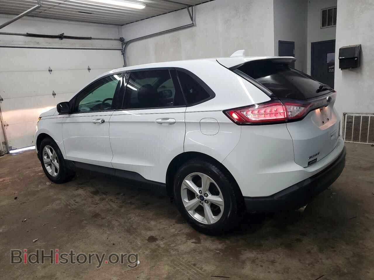 2015 FORD EDGE - VIN: 2FMTK3G92FBB71932 - Фото 2