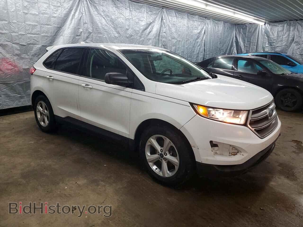 2015 FORD EDGE - VIN: 2FMTK3G92FBB71932 - Фото 4