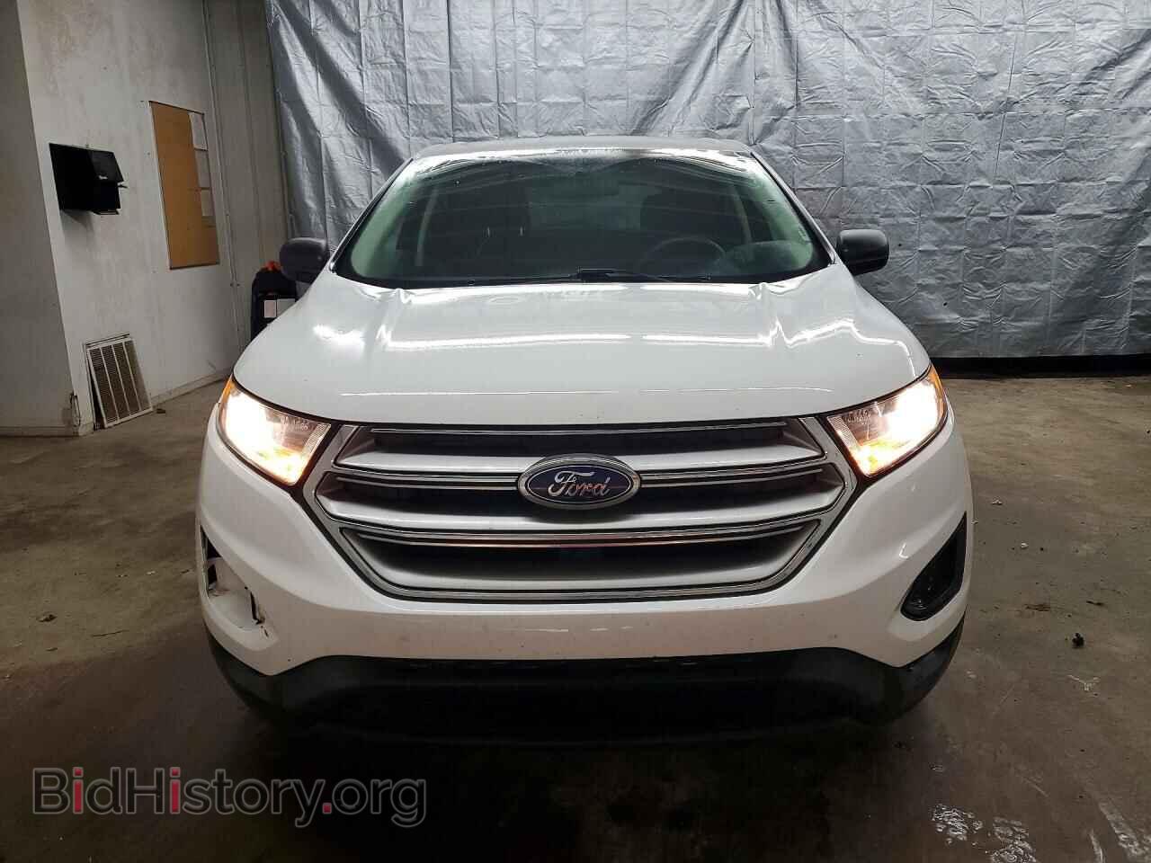 2015 FORD EDGE - VIN: 2FMTK3G92FBB71932 - Фото 5