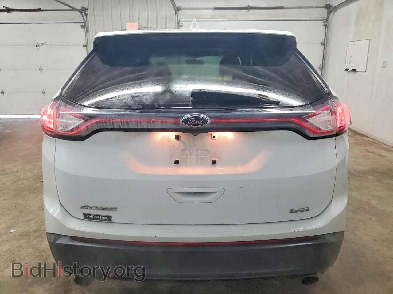 2015 FORD EDGE - VIN: 2FMTK3G92FBB71932 - Фото 6