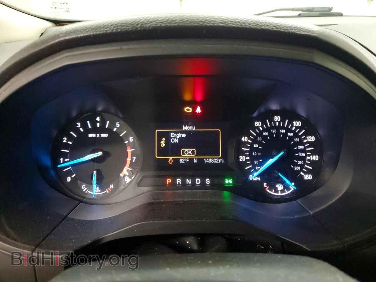 2015 FORD EDGE - VIN: 2FMTK3G92FBB71932 - Фото 9