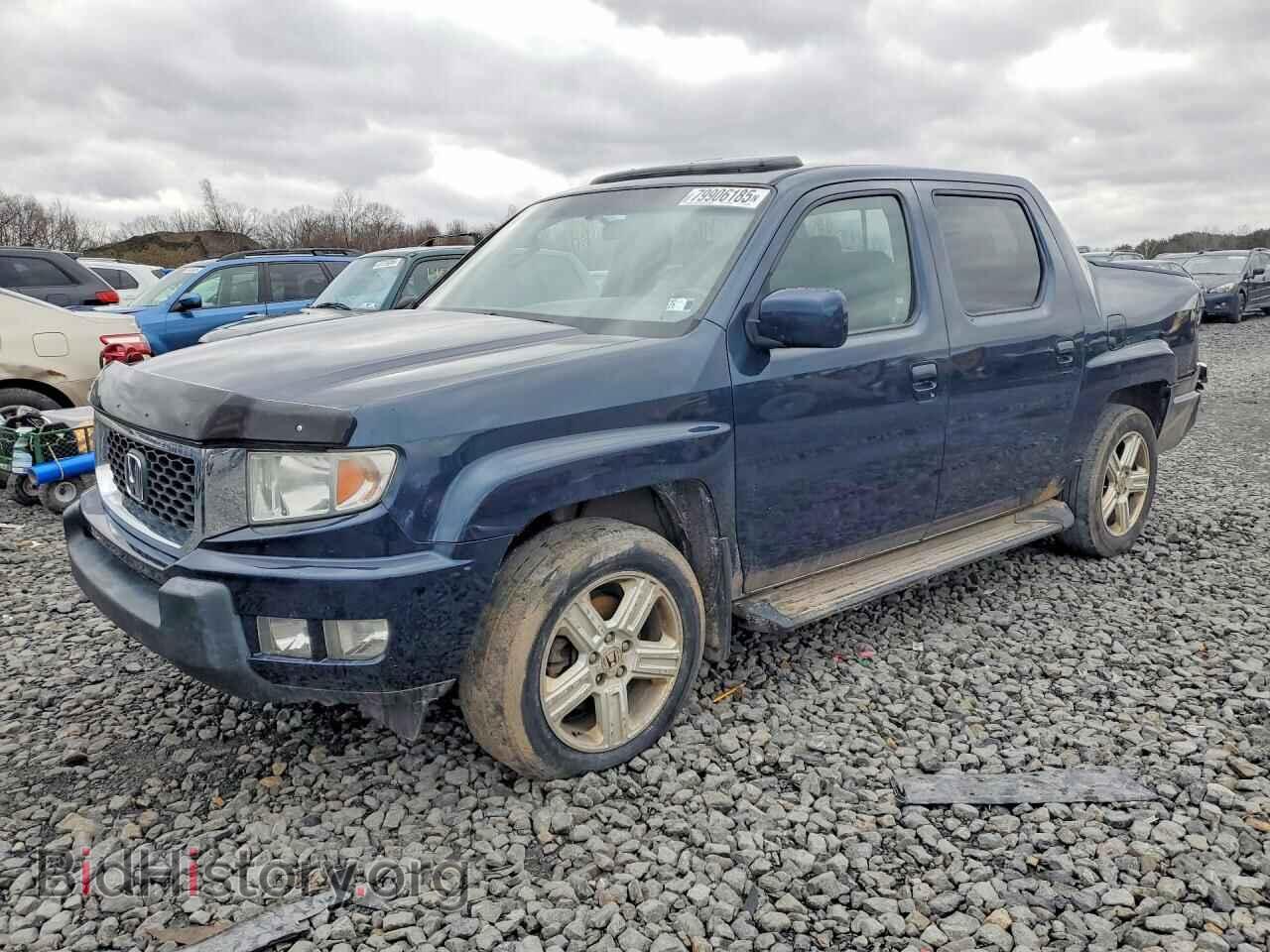 Photo 5FPYK1F5XCB458888 - HONDA RIDGELINE 2012
