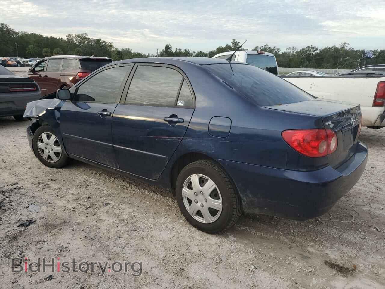 2006 TOYOTA COROLLA - VIN: 2T1BR32E76C584727 - Фото 2