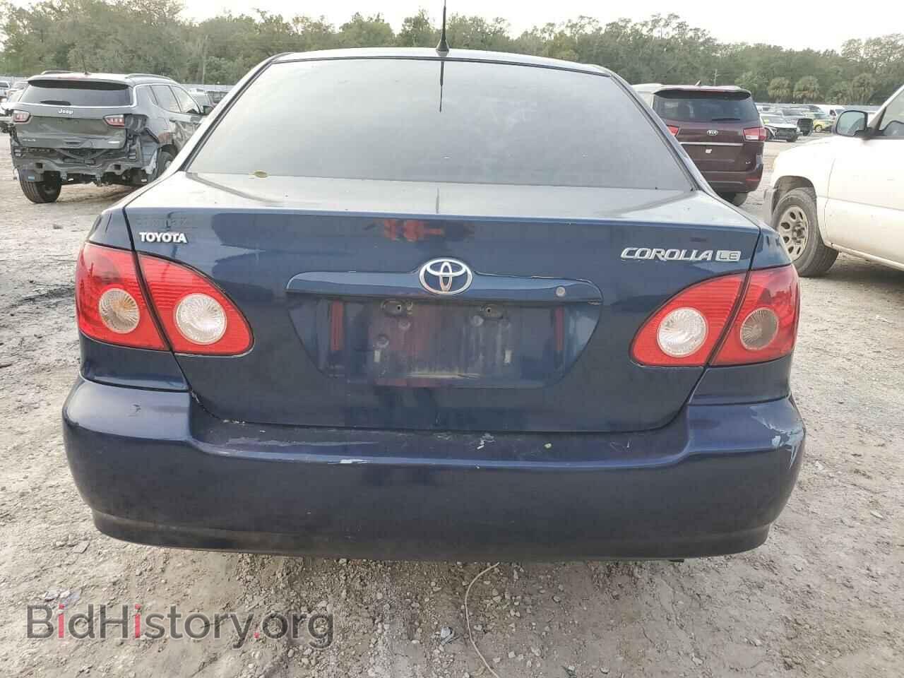 2006 TOYOTA COROLLA - VIN: 2T1BR32E76C584727 - Фото 6