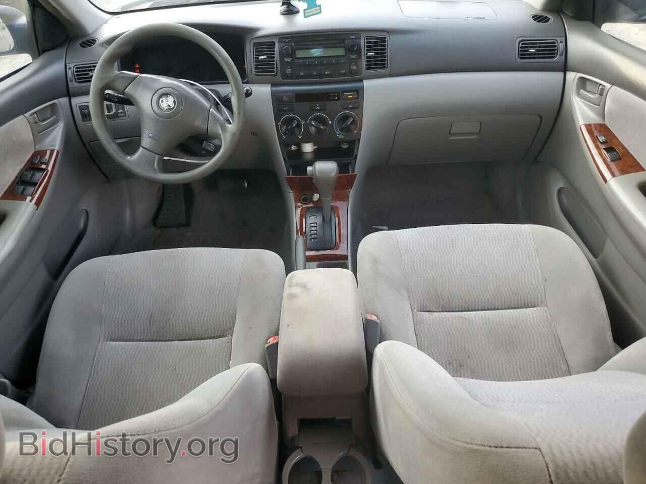 2006 TOYOTA COROLLA - VIN: 2T1BR32E76C584727 - Фото 8