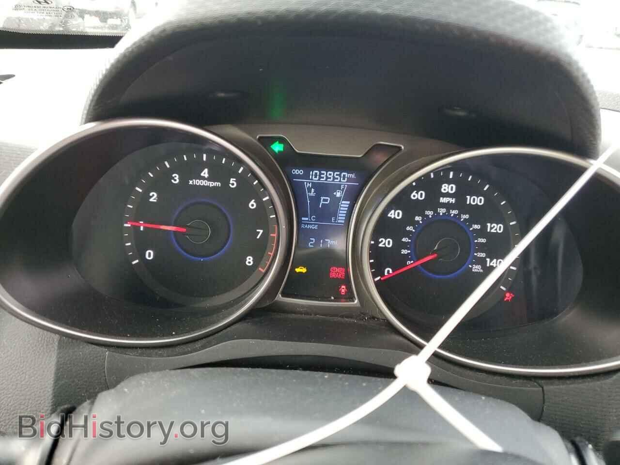 2013 HYUNDAI VELOSTER - VIN: KMHTC6AD9DU123900 - Фото 9