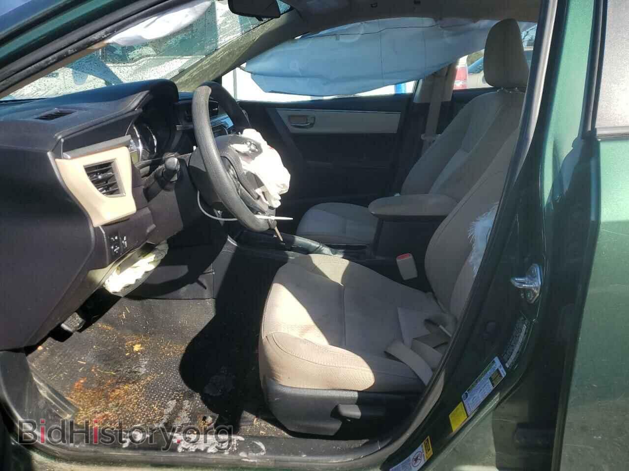 2015 TOYOTA COROLLA - VIN: 2T1BURHE2FC245219 - Фото 7