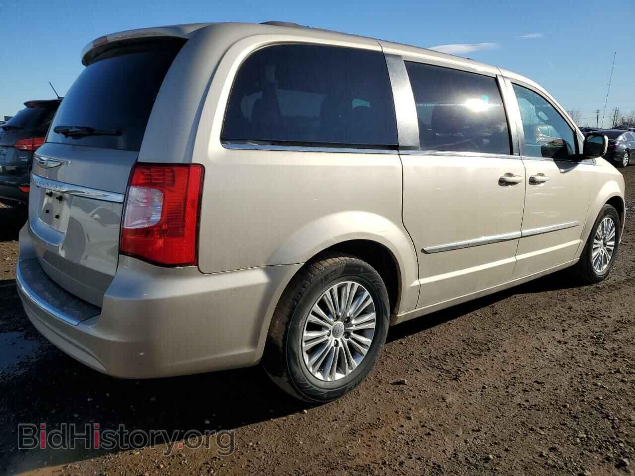 2013 CHRYSLER MINIVAN - VIN: 2C4RC1CG5DR664514 - Фото 3