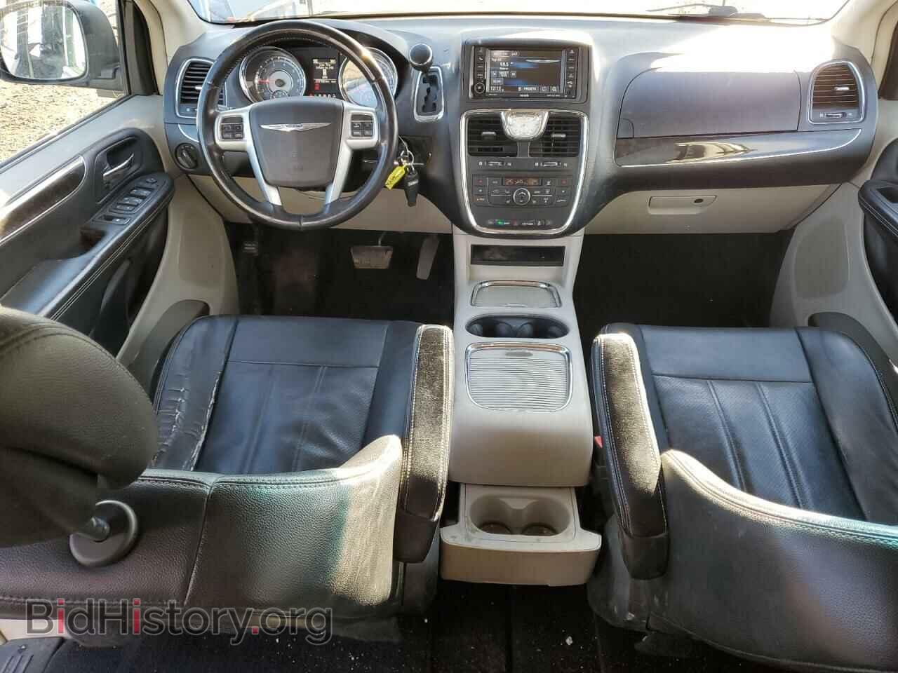 2013 CHRYSLER MINIVAN - VIN: 2C4RC1CG5DR664514 - Фото 8