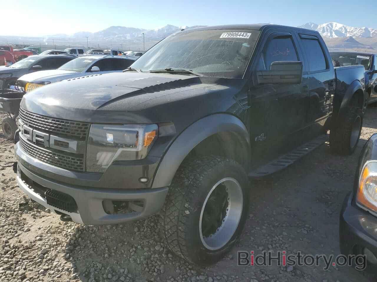 Photo 1FTFW1R62BFB41688 - FORD F150 2011