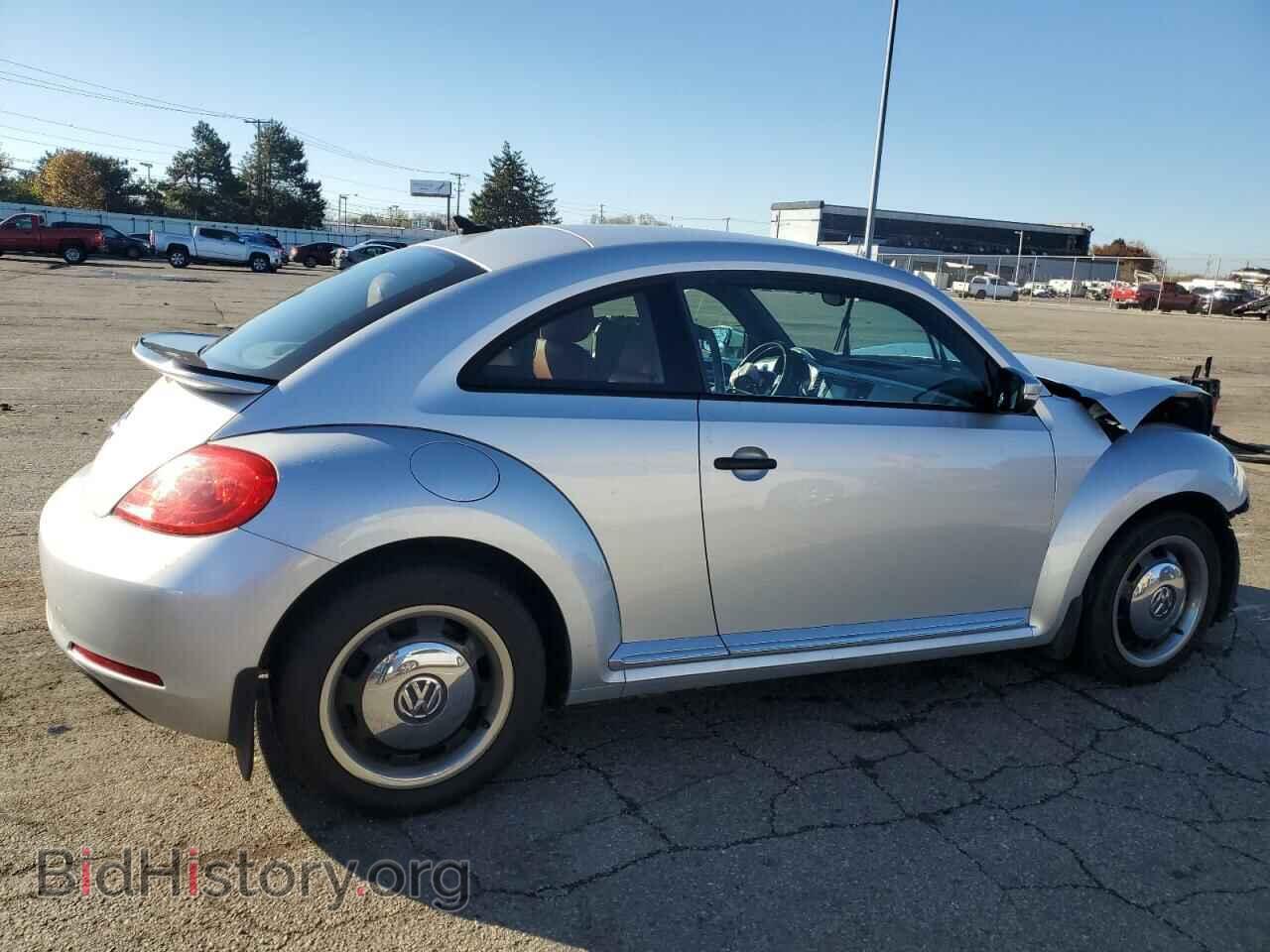 2015 VOLKSWAGEN BEETLE - VIN: 3VWF17AT7FM652111 - Фото 3