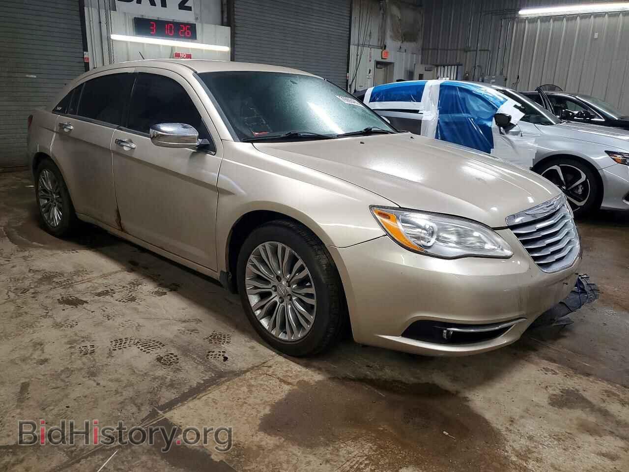 2013 CHRYSLER 200 - VIN: 1C3CCBCG8DN618298 - Фото 4