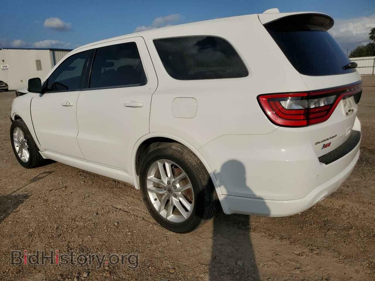 2021 DODGE DURANGO - VIN: 1C4RDHDG2MC692901 - Фото 2