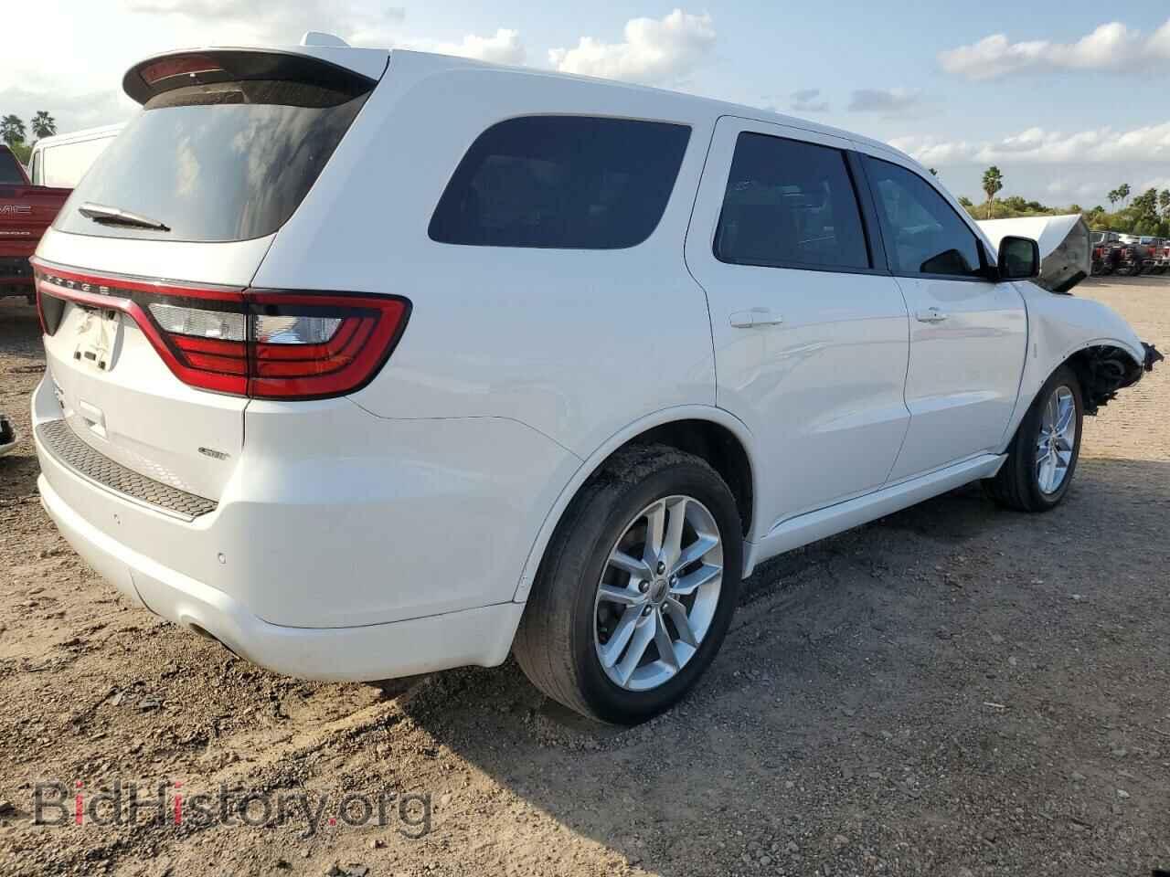 2021 DODGE DURANGO - VIN: 1C4RDHDG2MC692901 - Фото 3