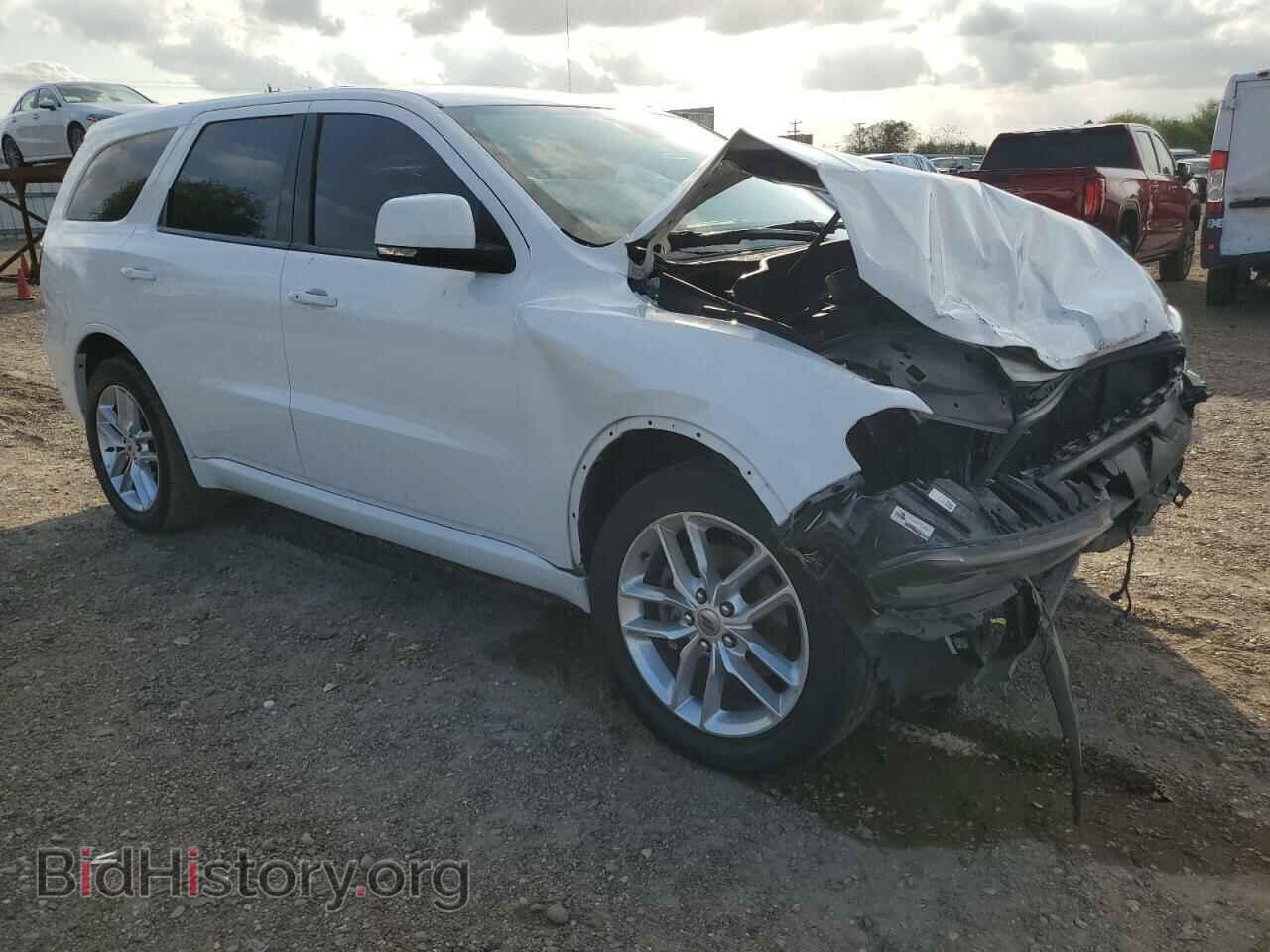 2021 DODGE DURANGO - VIN: 1C4RDHDG2MC692901 - Фото 4