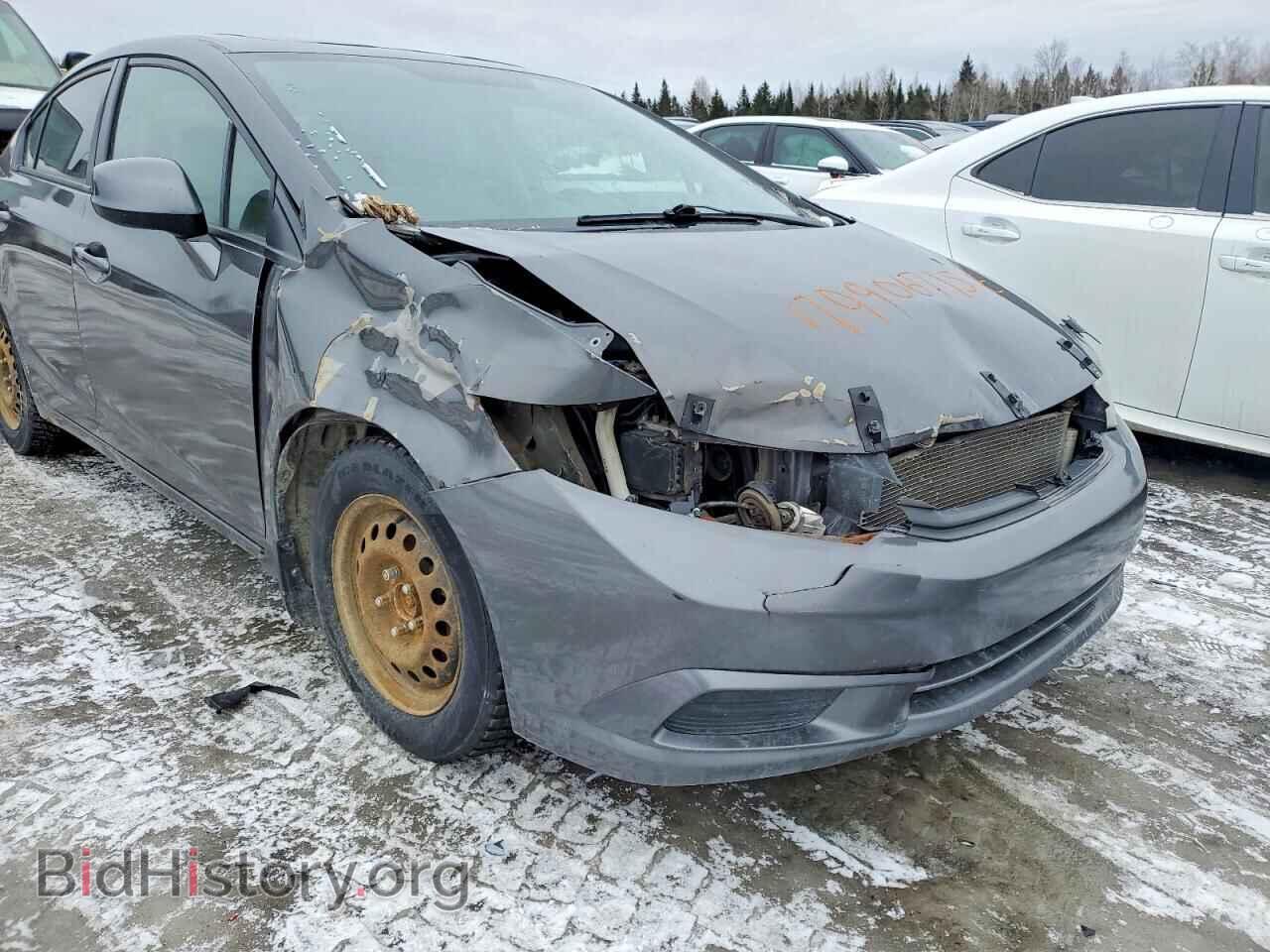 2012 HONDA CIVIC - VIN: 2HGFB2F57CH047563 - Фото 12