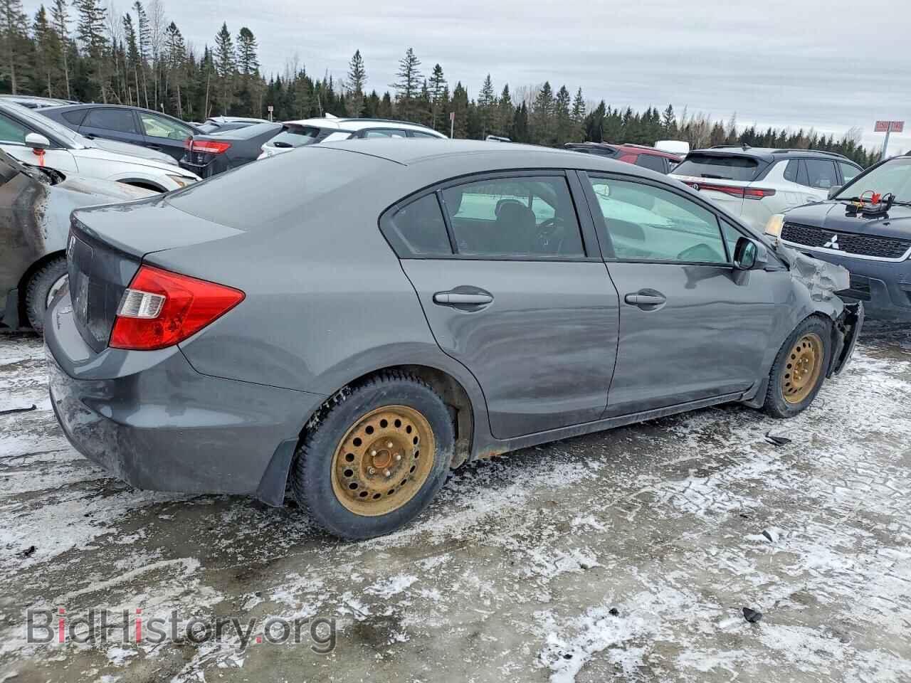 2012 HONDA CIVIC - VIN: 2HGFB2F57CH047563 - Фото 3
