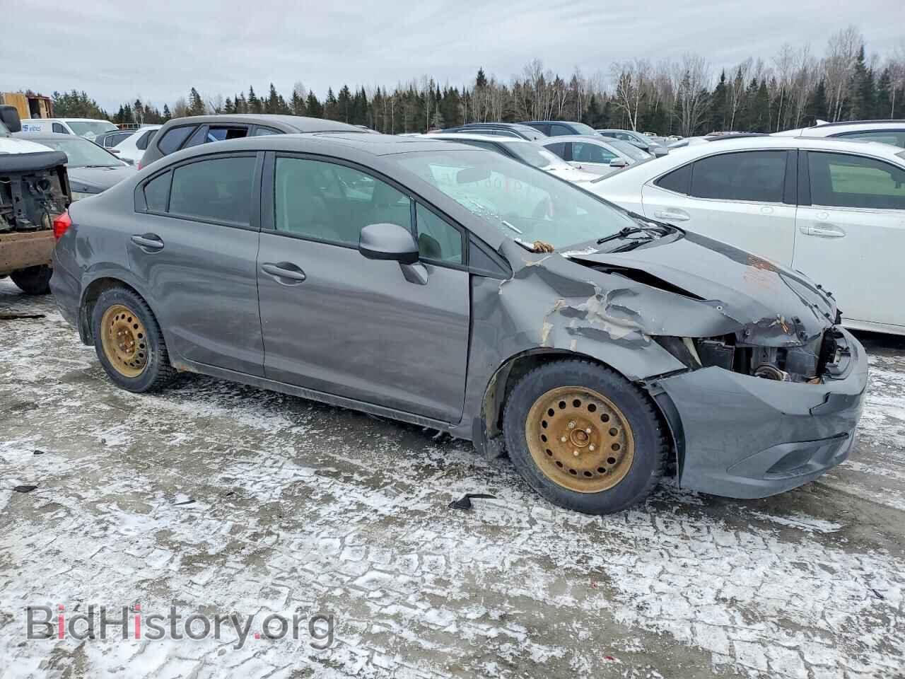 2012 HONDA CIVIC - VIN: 2HGFB2F57CH047563 - Фото 4