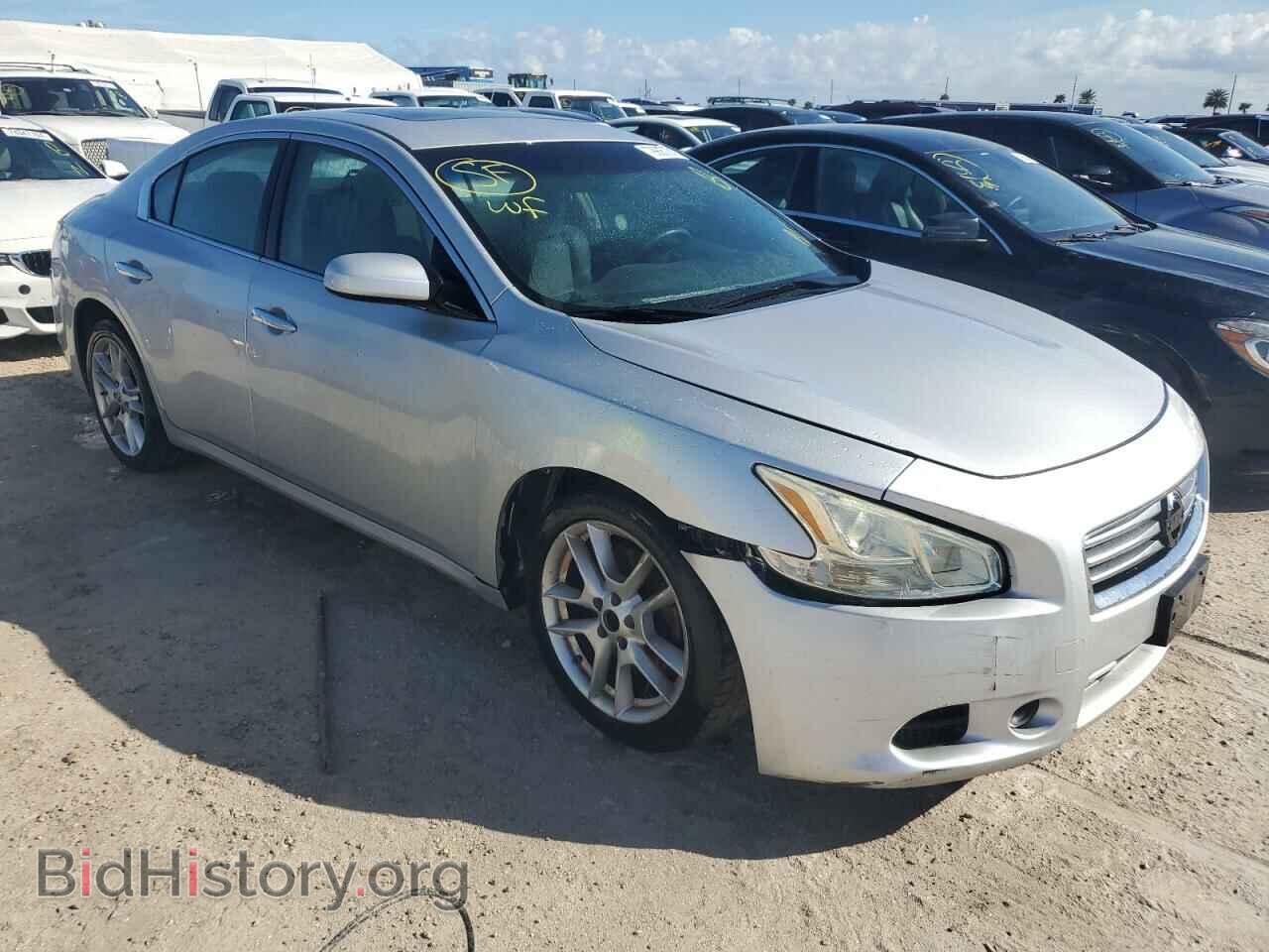 2014 NISSAN MAXIMA - VIN: 1N4AA5AP8EC435533 - Фото 4