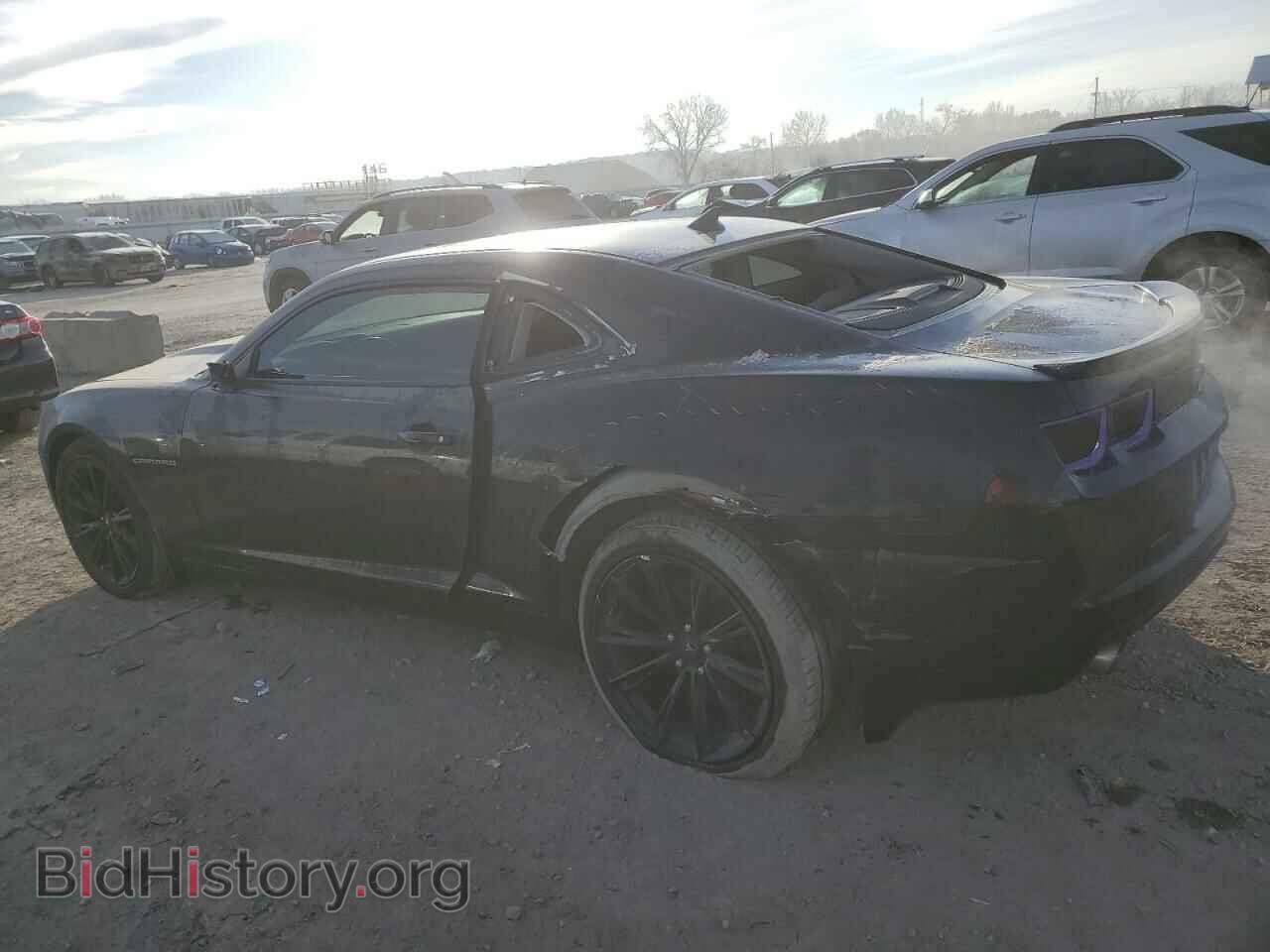 2013 CHEVROLET CAMARO - VIN: 2G1FB1E36D9193921 - Фото 2