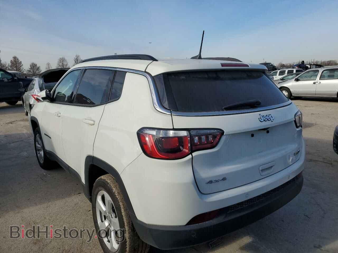 2019 JEEP COMPASS - VIN: 3C4NJDBB9KT776612 - Фото 2