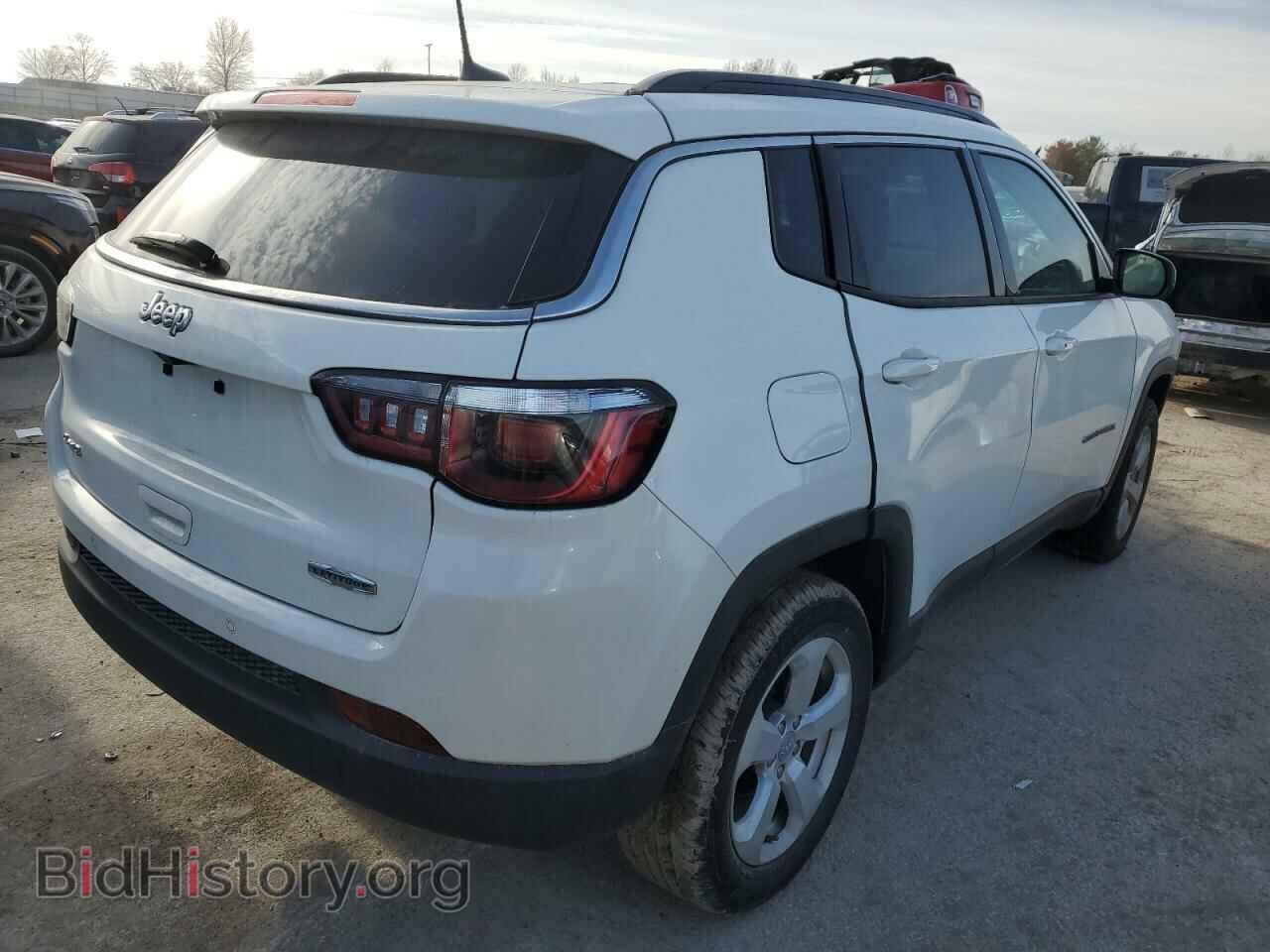 2019 JEEP COMPASS - VIN: 3C4NJDBB9KT776612 - Фото 3